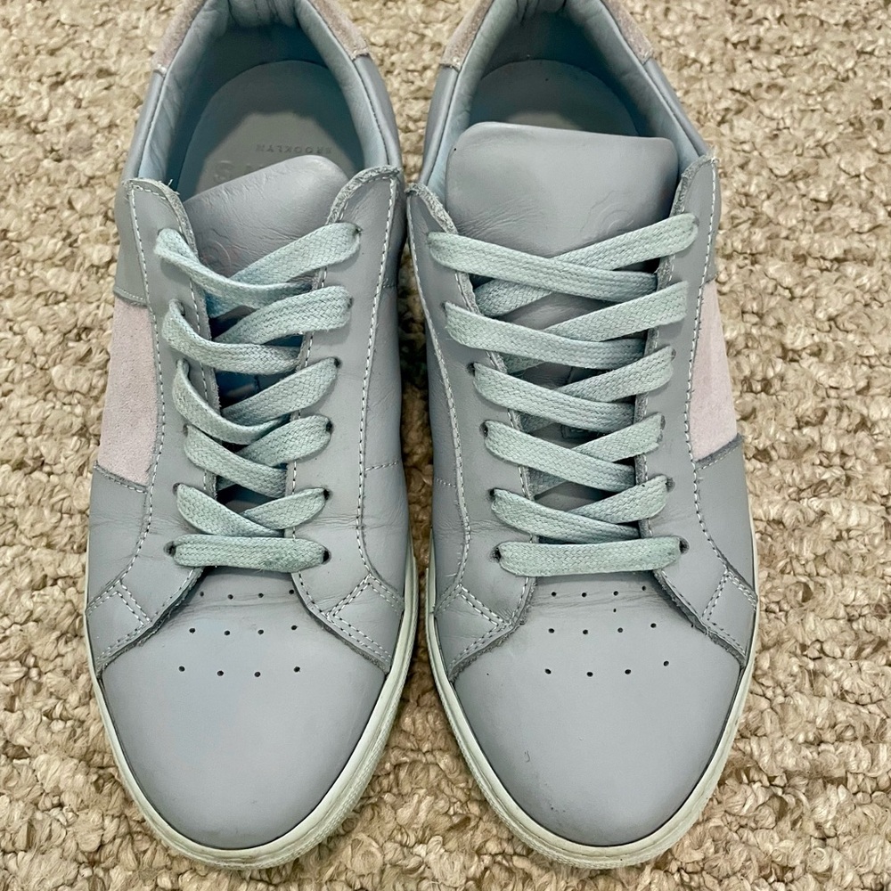 Greats Light Blue Sneakers (Sz 8)